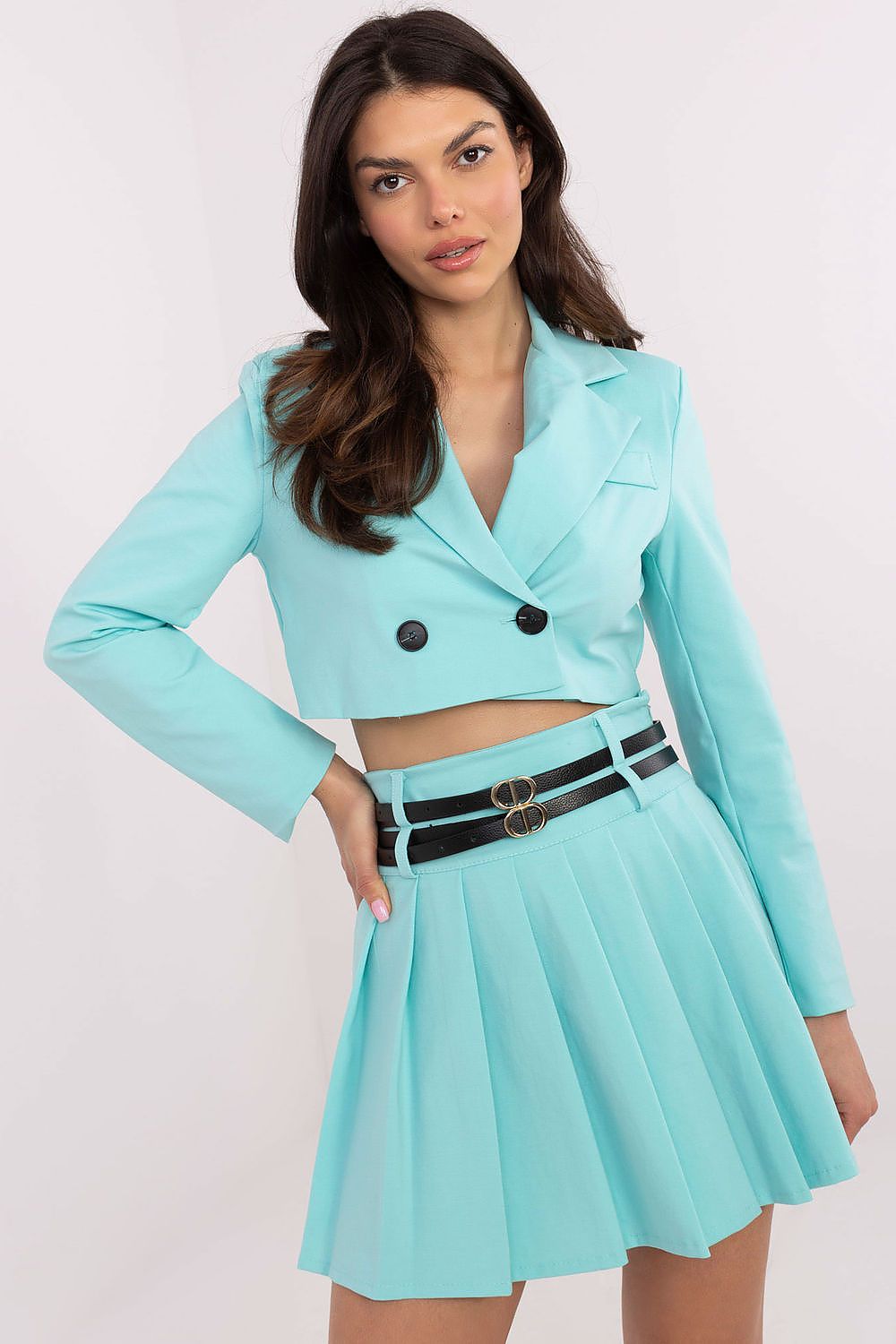  Fustă scurtă model 206391 Italy Moda 