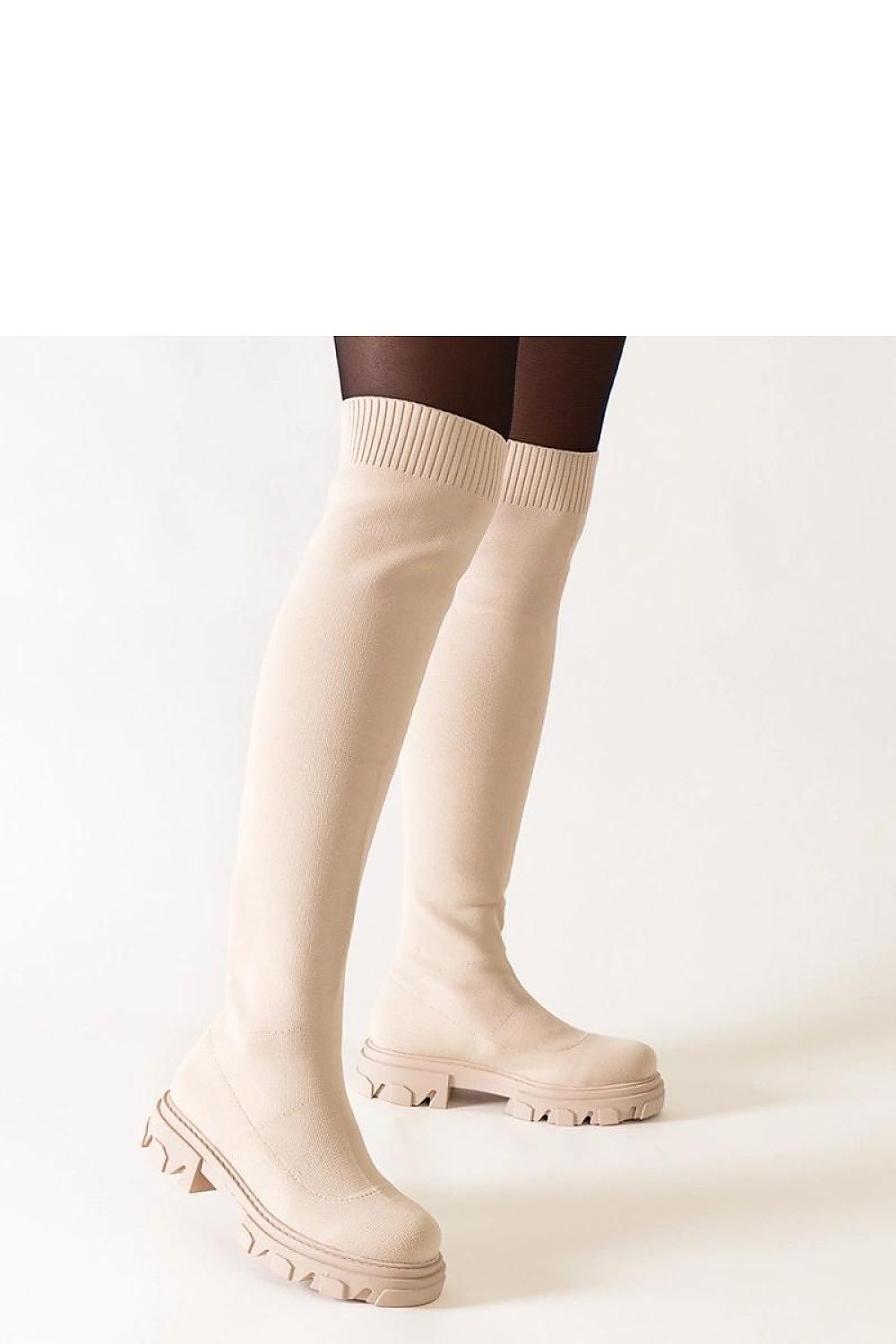 Cizme cu toc model 206443 Solea 