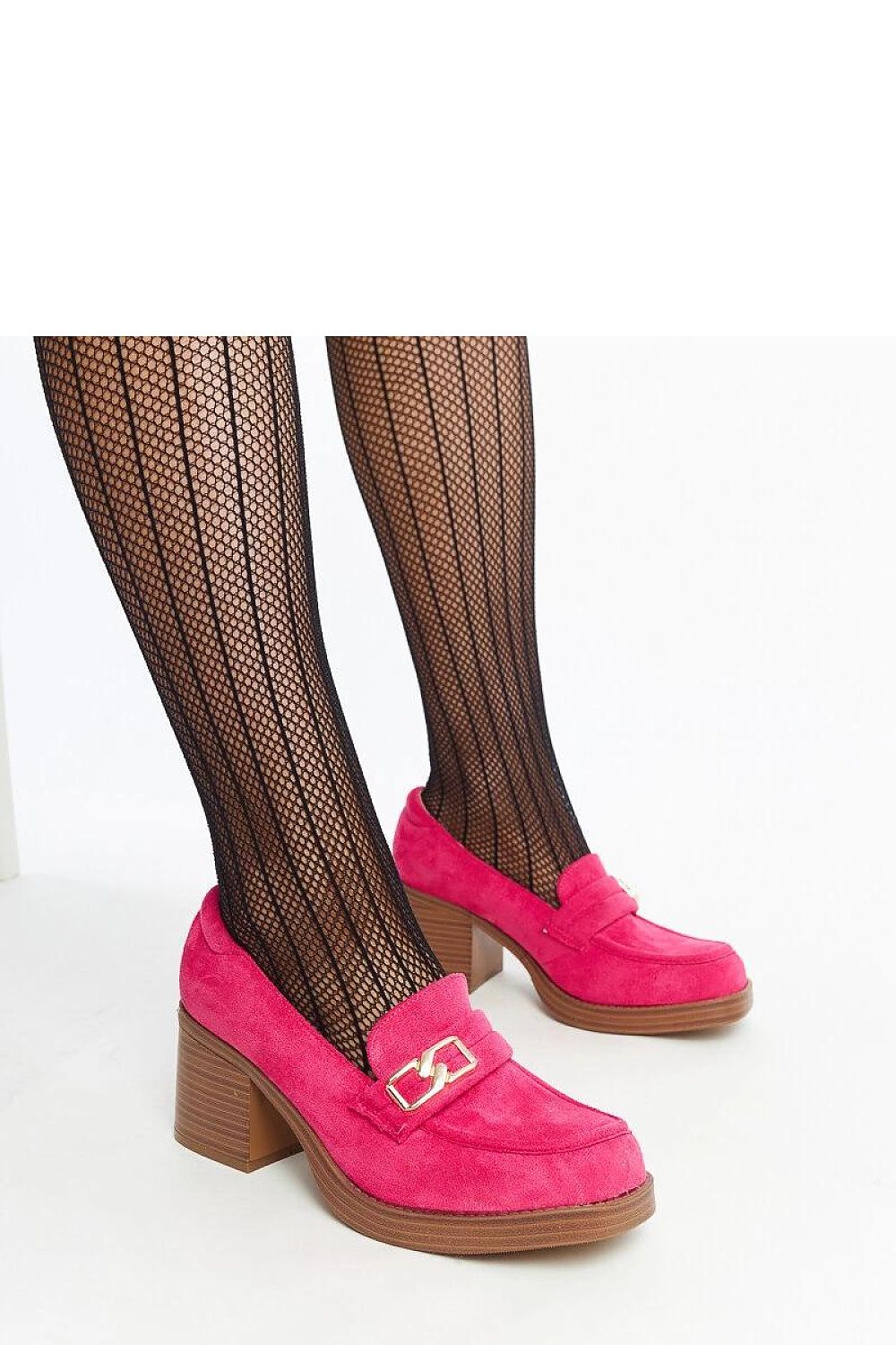  Pantofi dcu toc gros model 206467 Solea 