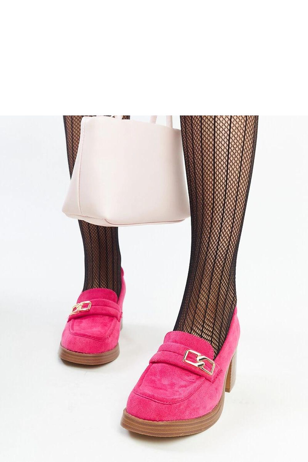  Pantofi dcu toc gros model 206467 Solea 