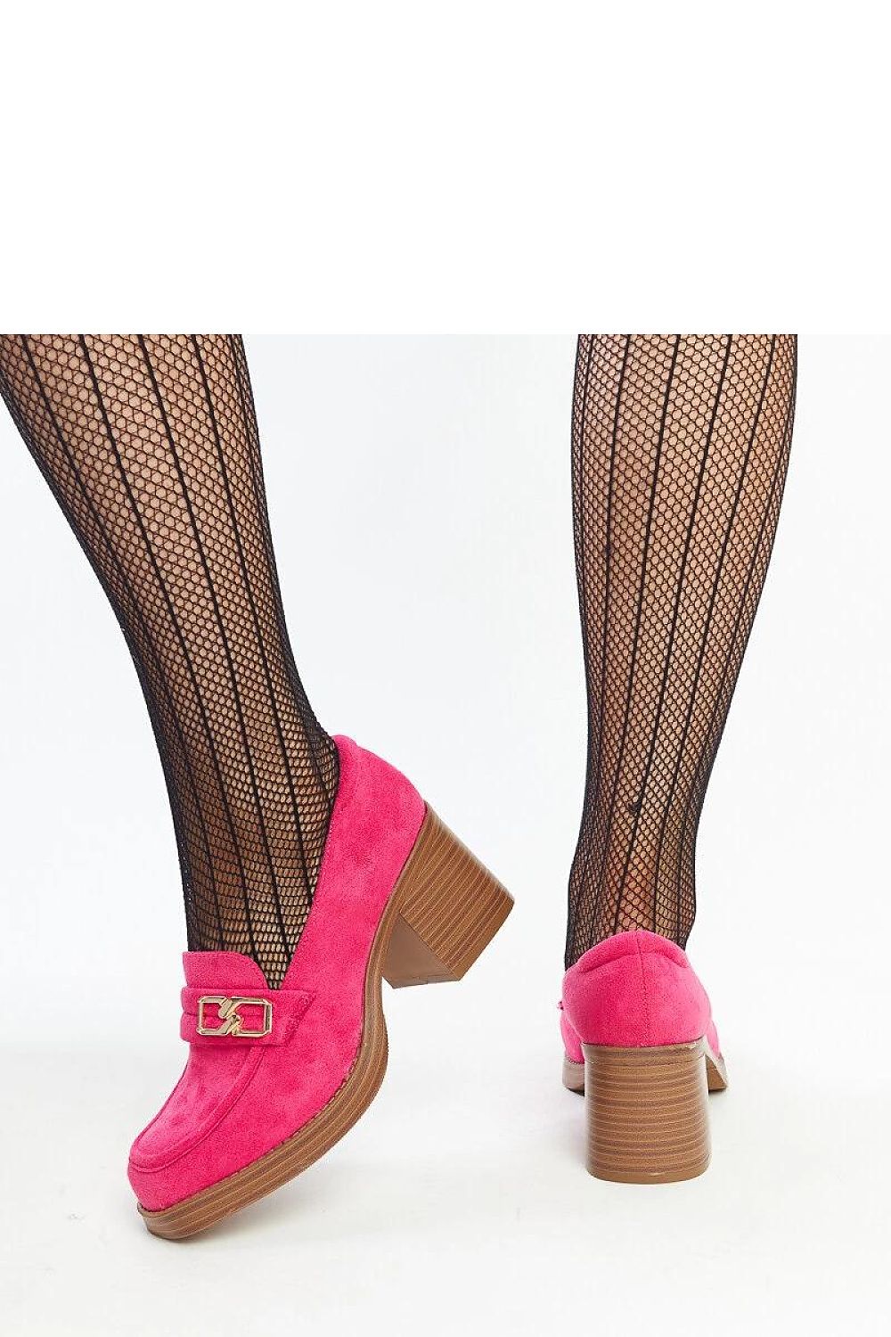  Pantofi dcu toc gros model 206467 Solea 