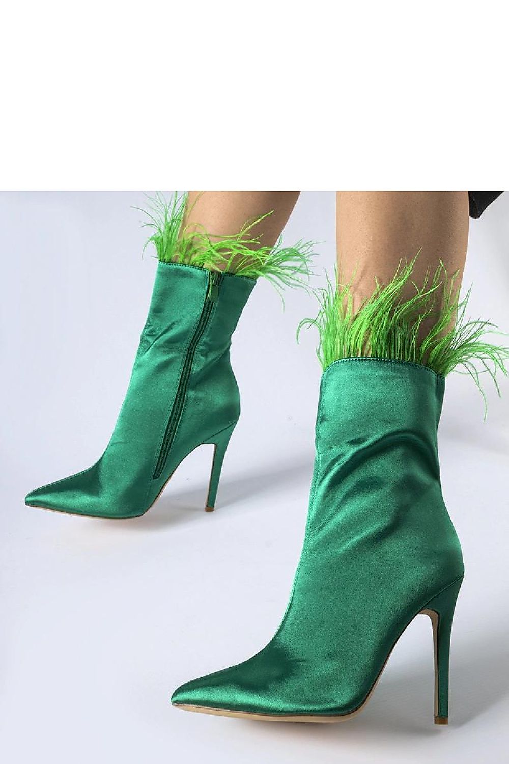  Botine cu toc model 206484 Solea 