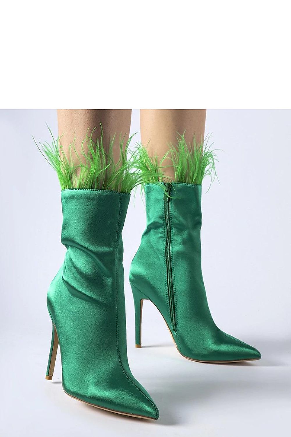  Botine cu toc model 206484 Solea 