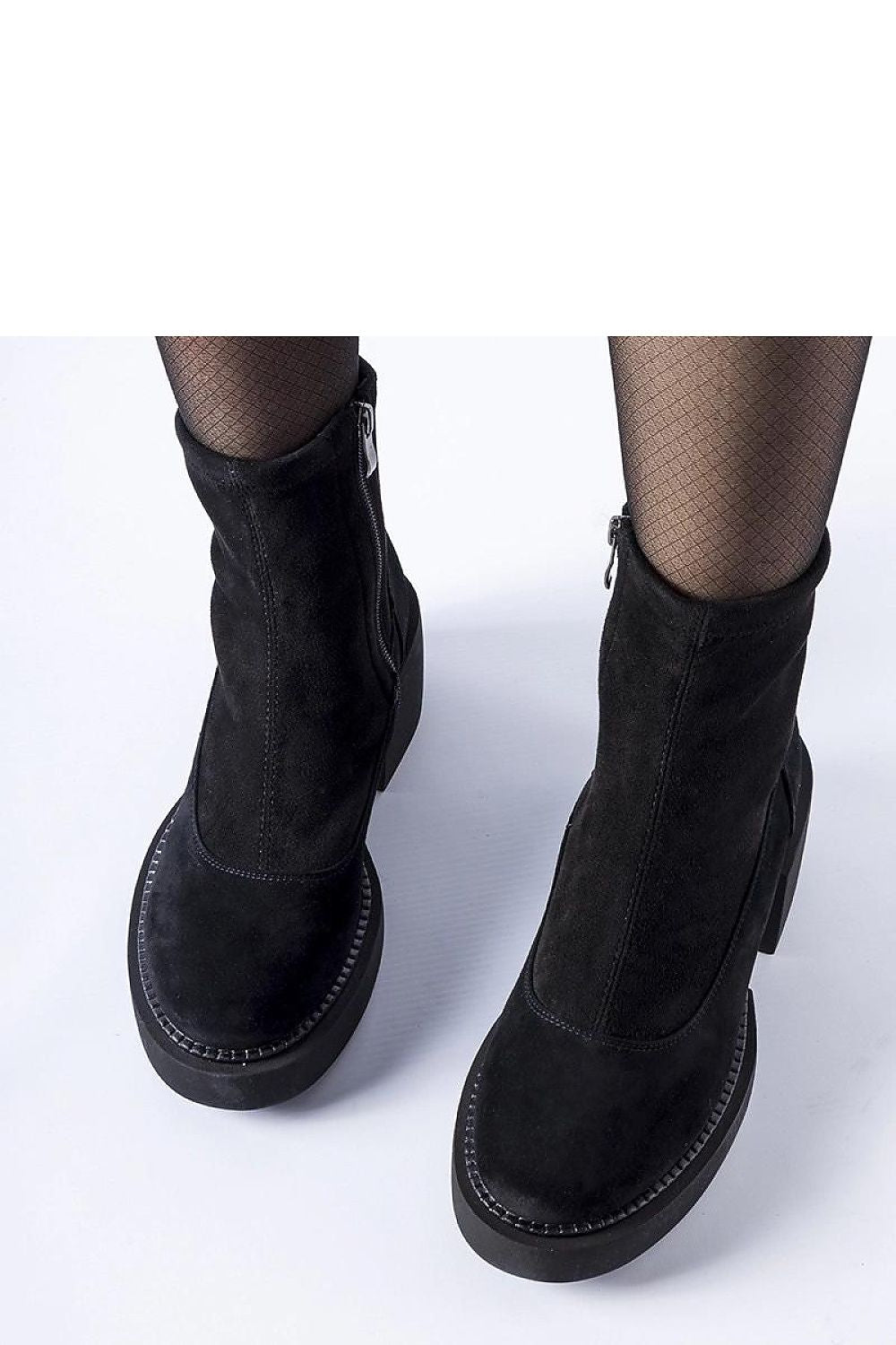  Botine cu toc model 206495 Solea 