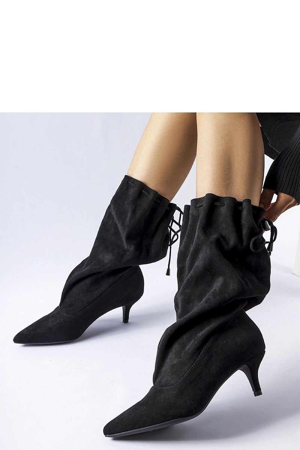  cizme cu toc stiletto model 206501 Solea 