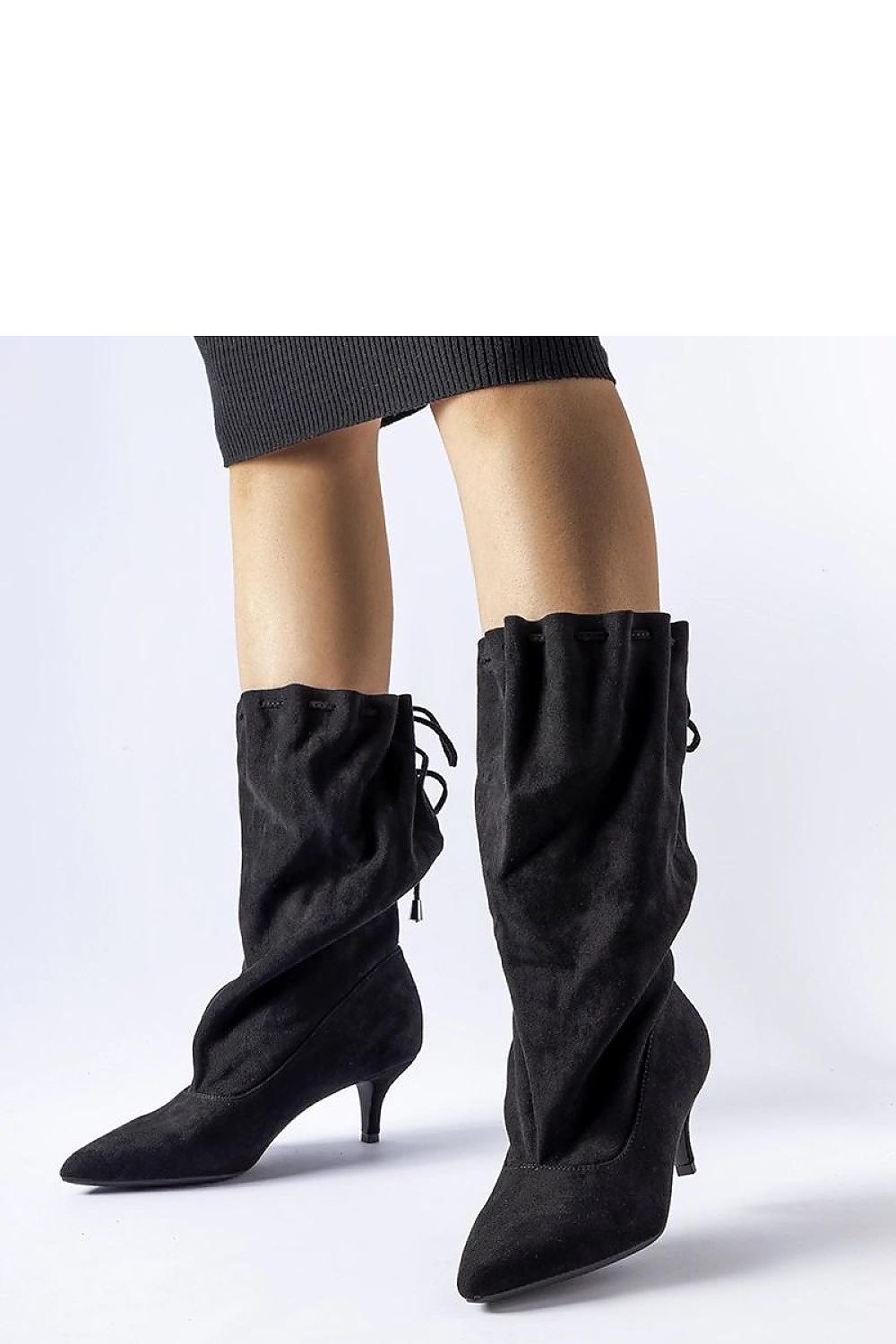  cizme cu toc stiletto model 206501 Solea 