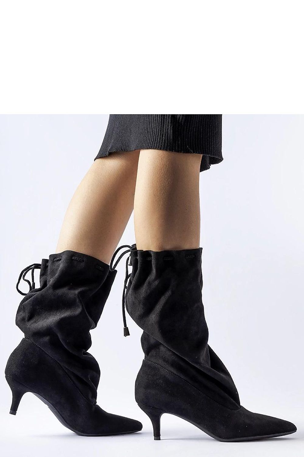  cizme cu toc stiletto model 206501 Solea 