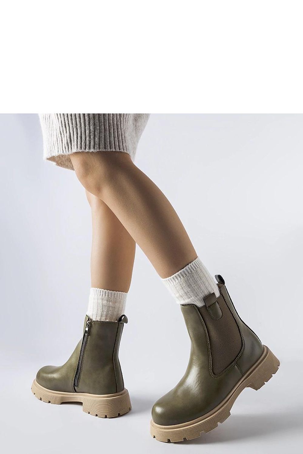  Botine model 206509 Solea 