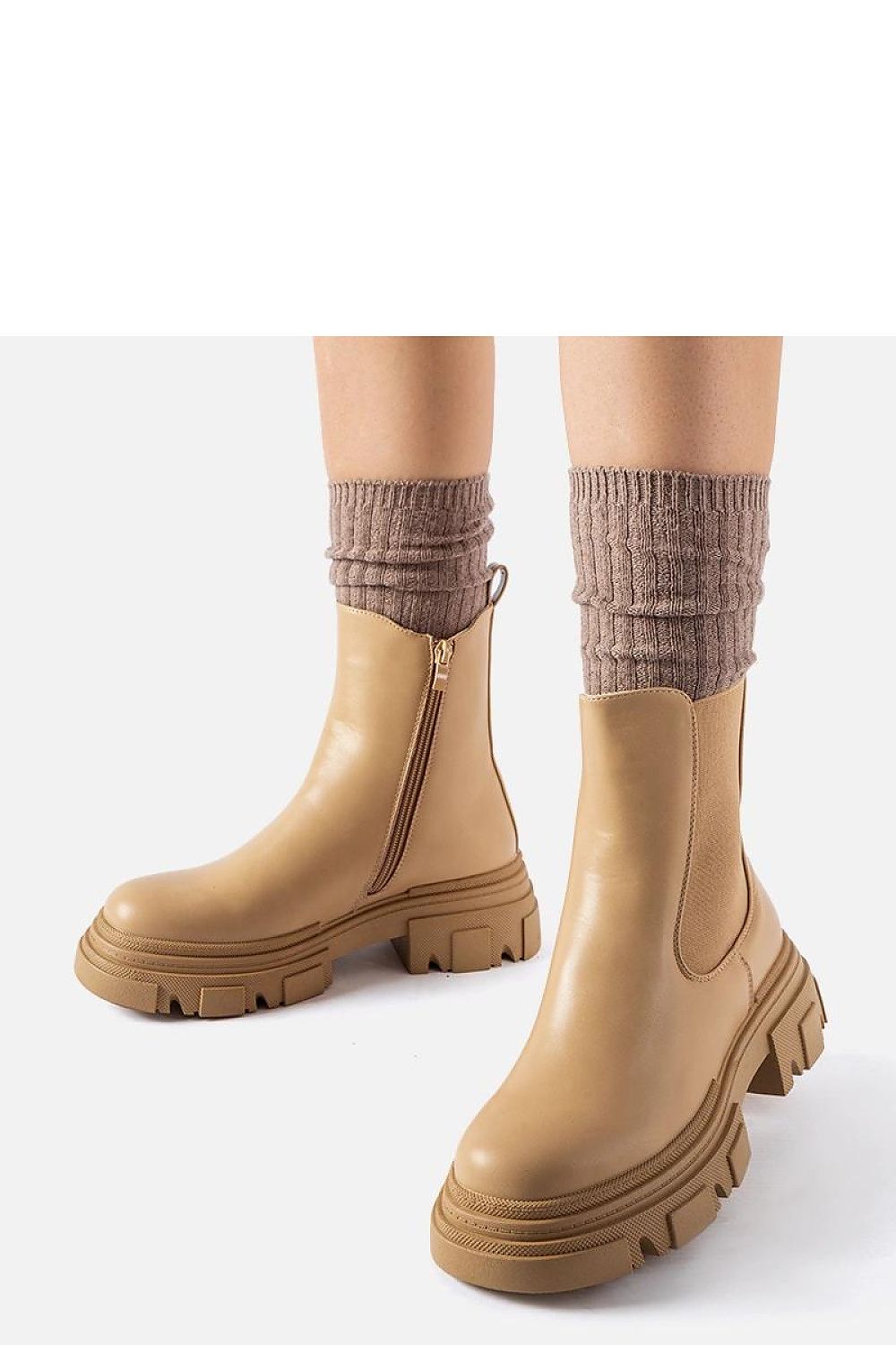  Botine model 206537 Solea 