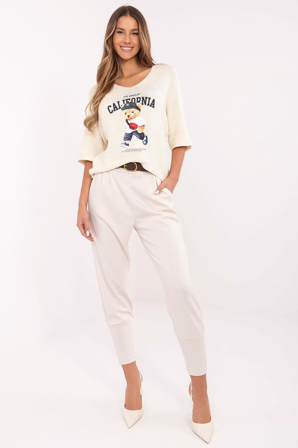  Pantaloni de trening model 206709 Italy Moda 