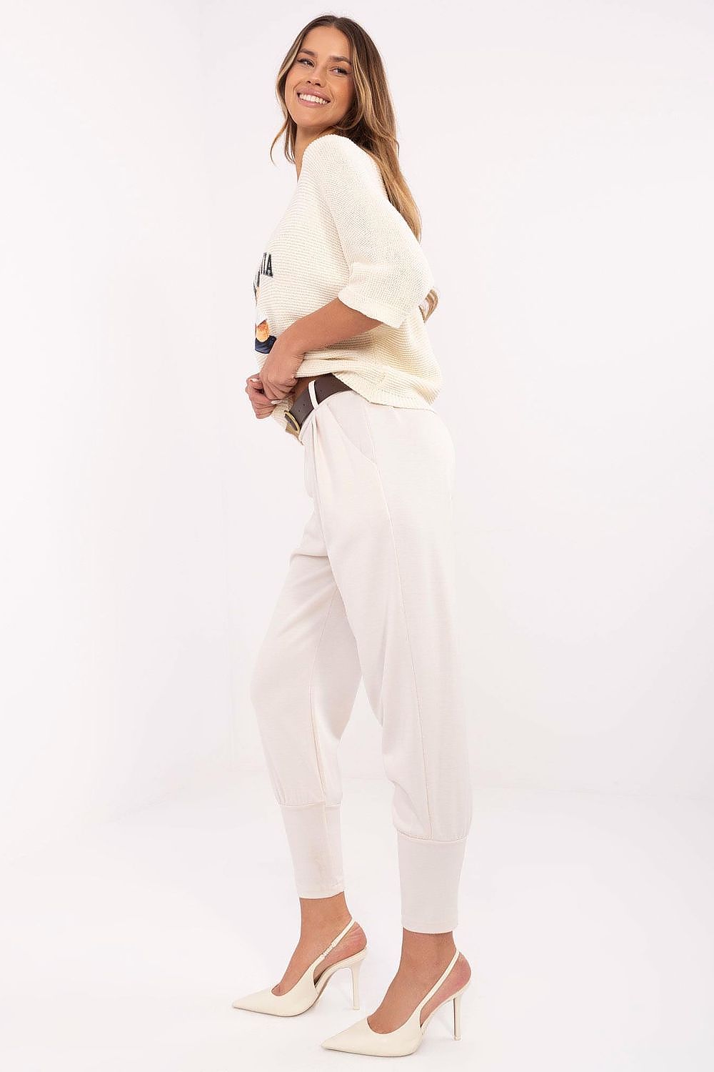  Pantaloni de trening model 206709 Italy Moda 