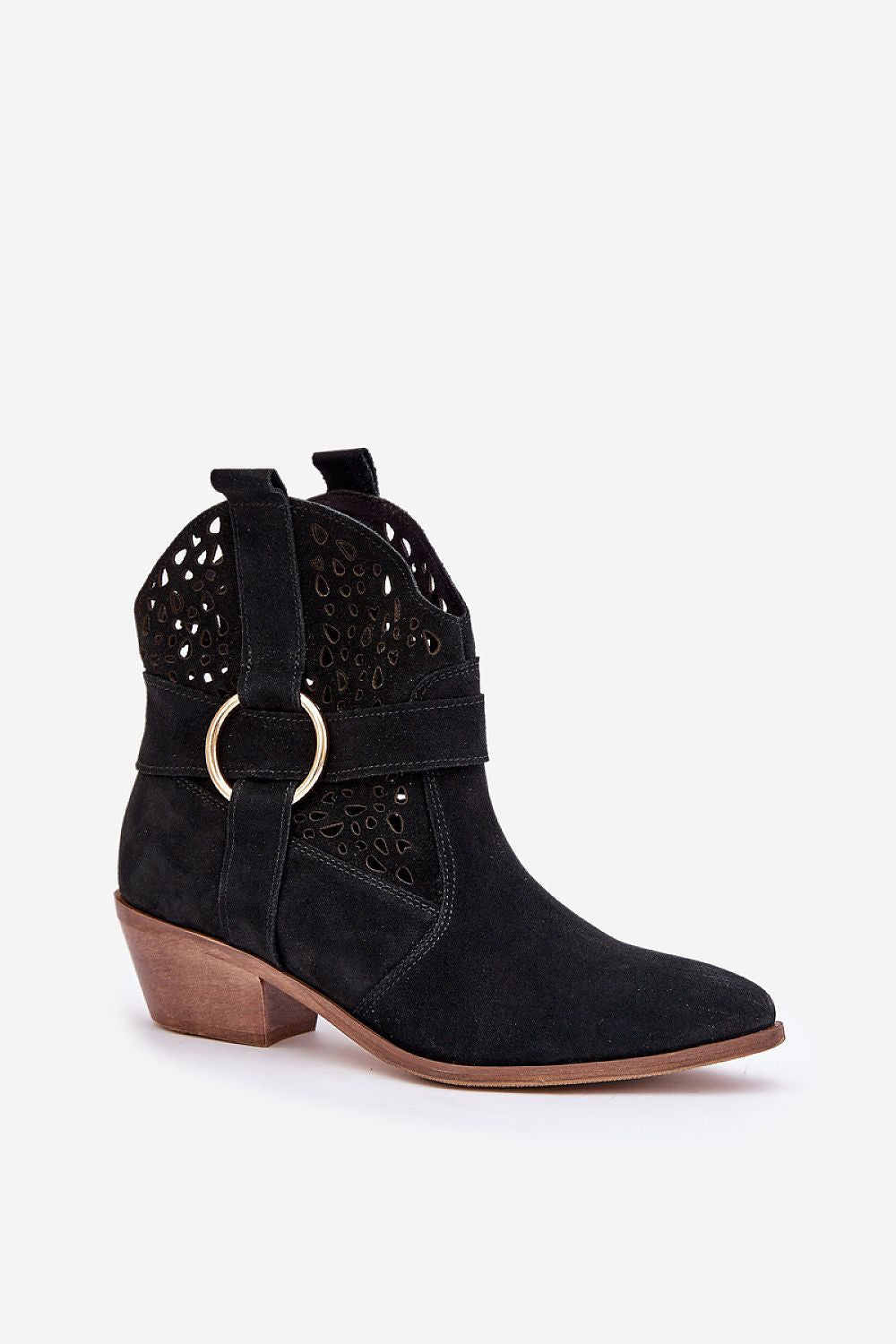  Botine cu toc model 206789 Step in style 