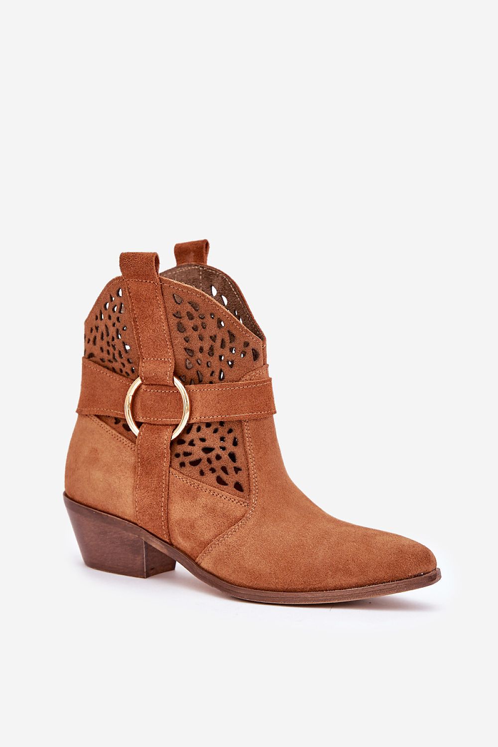 Botine cu toc model 206790 Step in style 
