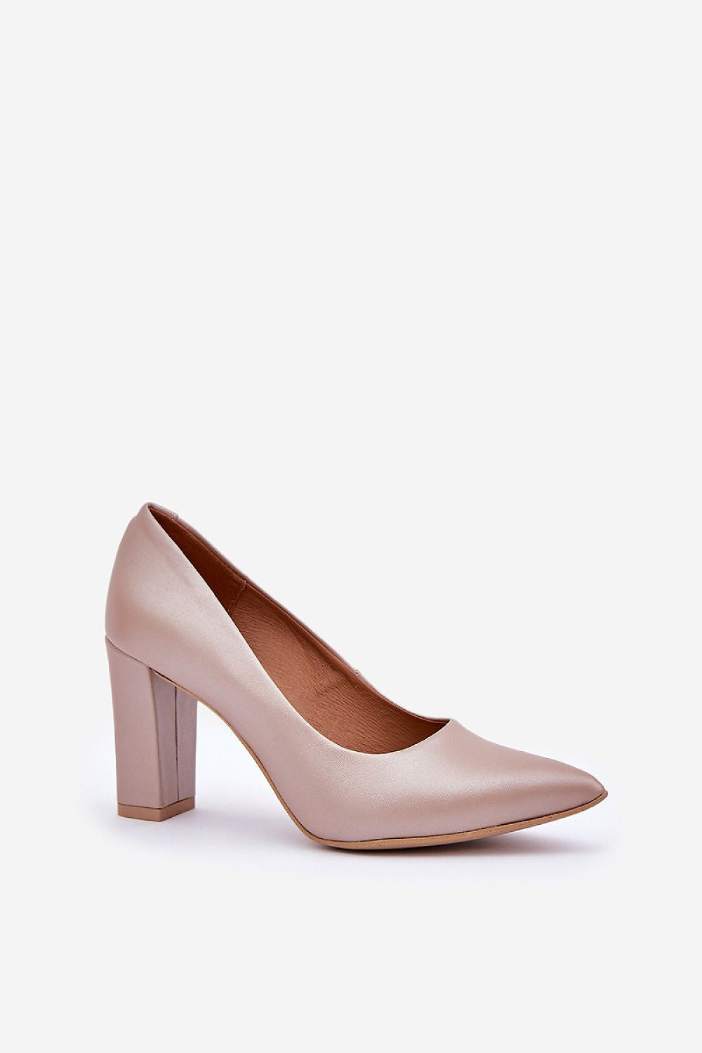  Pantofi dcu toc gros model 206819 Step in style 