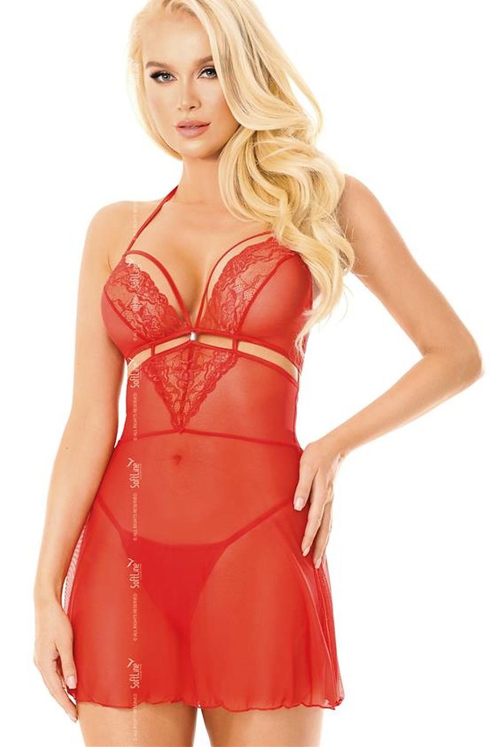  Lenjerie sexy completă model 206876 SoftLine Collection 