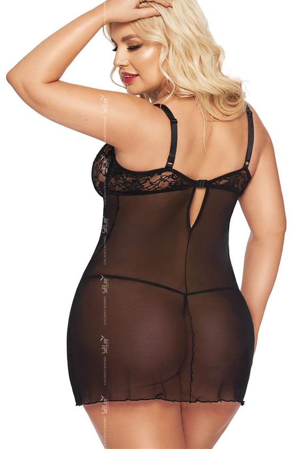  Lenjerie sexy completă model 206917 SoftLine Collection 