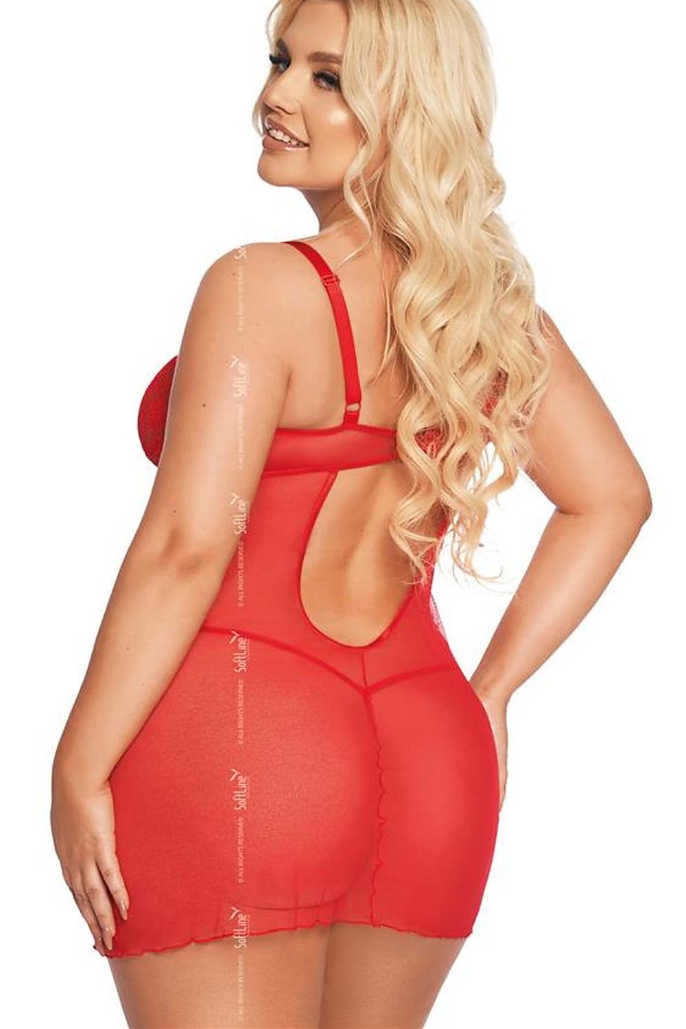  Lenjerie sexy completă model 206927 SoftLine Collection 