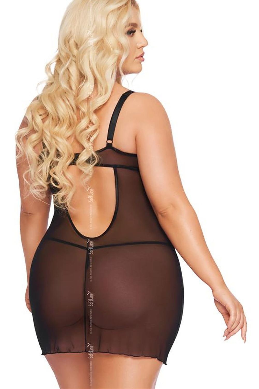  Lenjerie sexy completă model 206928 SoftLine Collection 