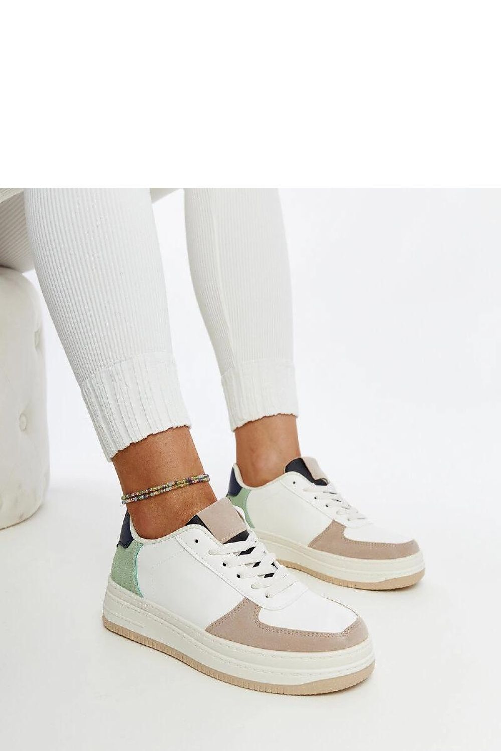  Pantofi sport pe platformă model 207403 Solea 