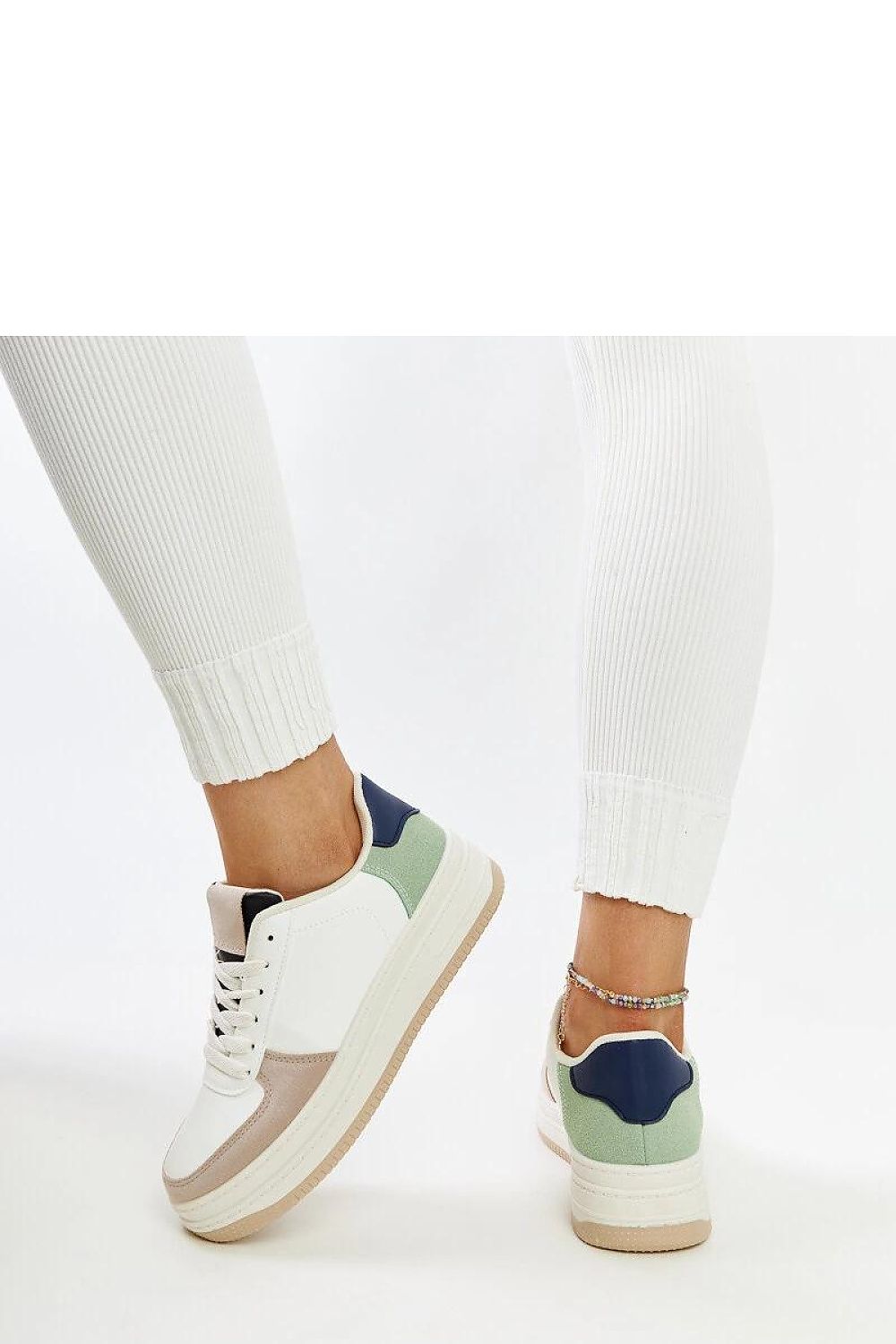  Pantofi sport pe platformă model 207403 Solea 