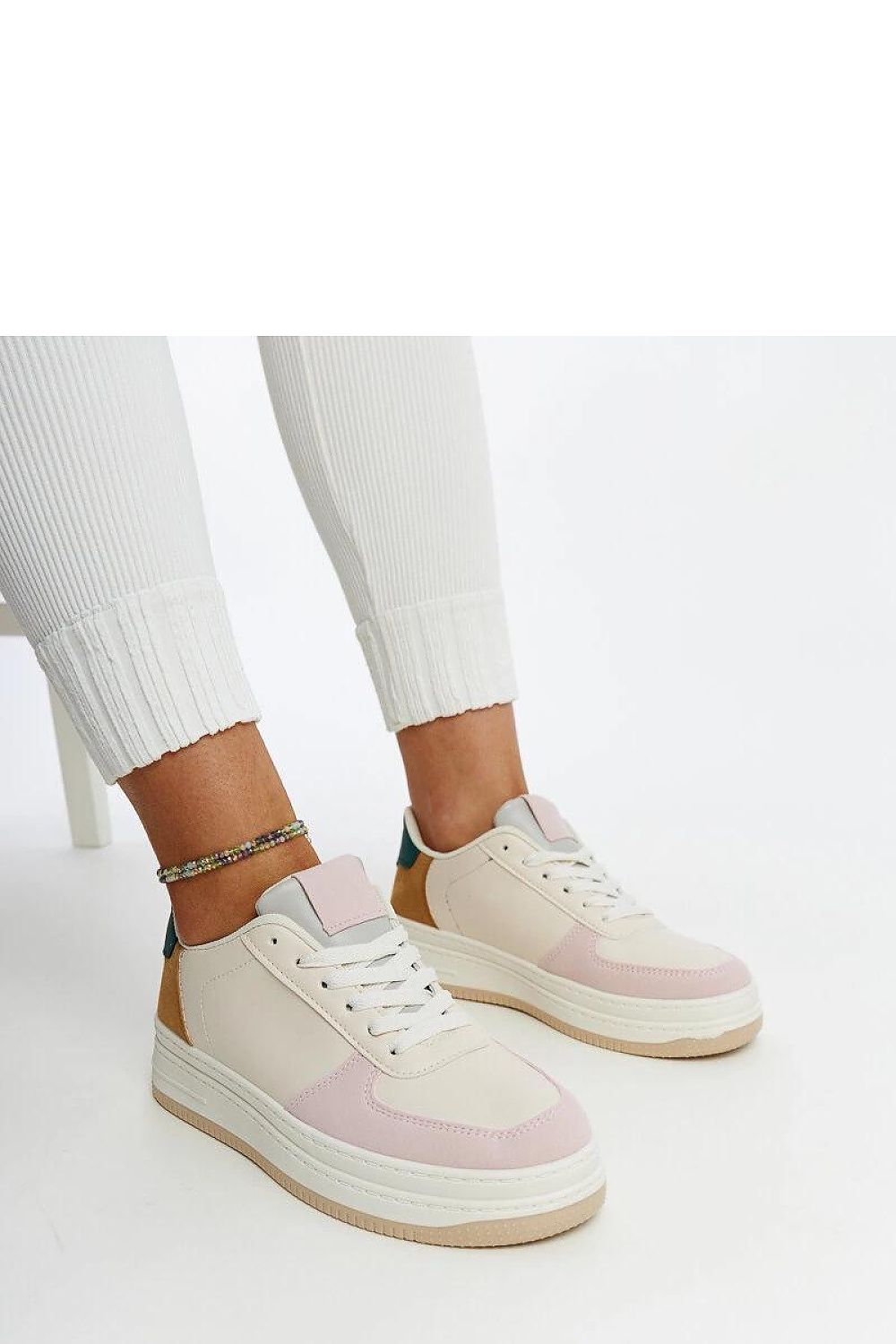  Pantofi sport pe platformă model 207404 Solea 