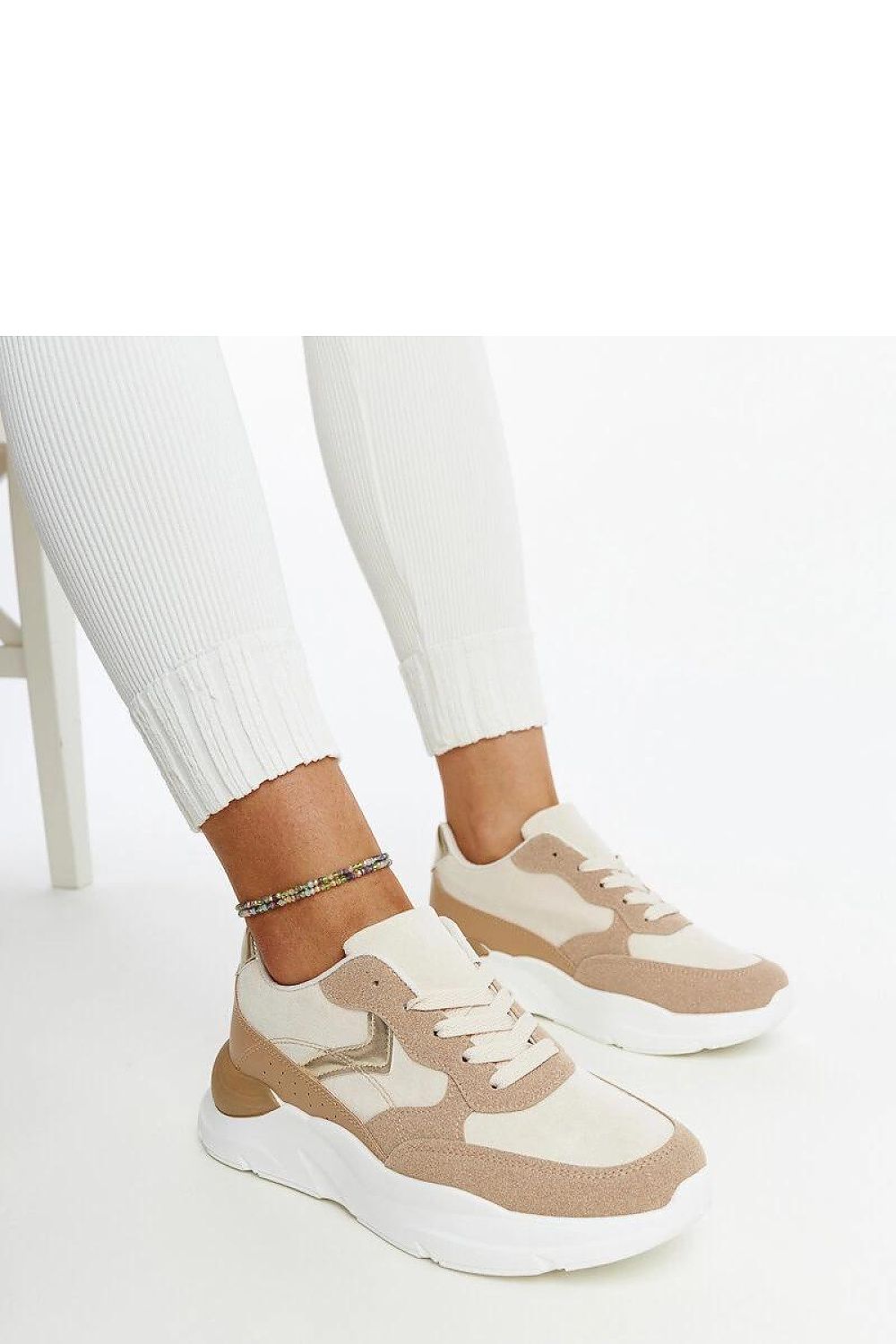  Pantofi sport pe platformă model 207427 Solea 