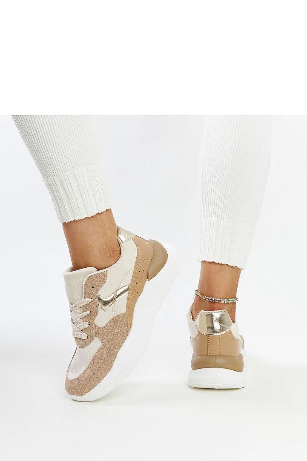  Pantofi sport pe platformă model 207427 Solea 