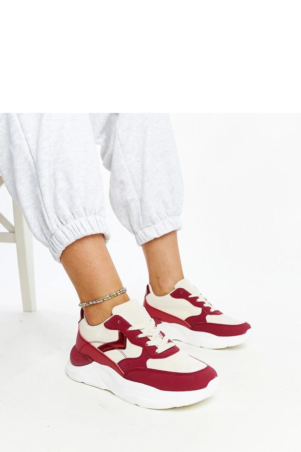  Pantofi sport pe platformă model 207428 Solea 