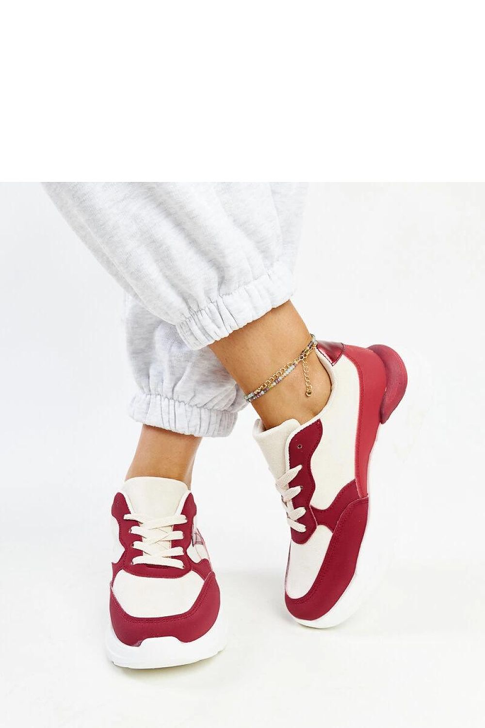  Pantofi sport pe platformă model 207428 Solea 