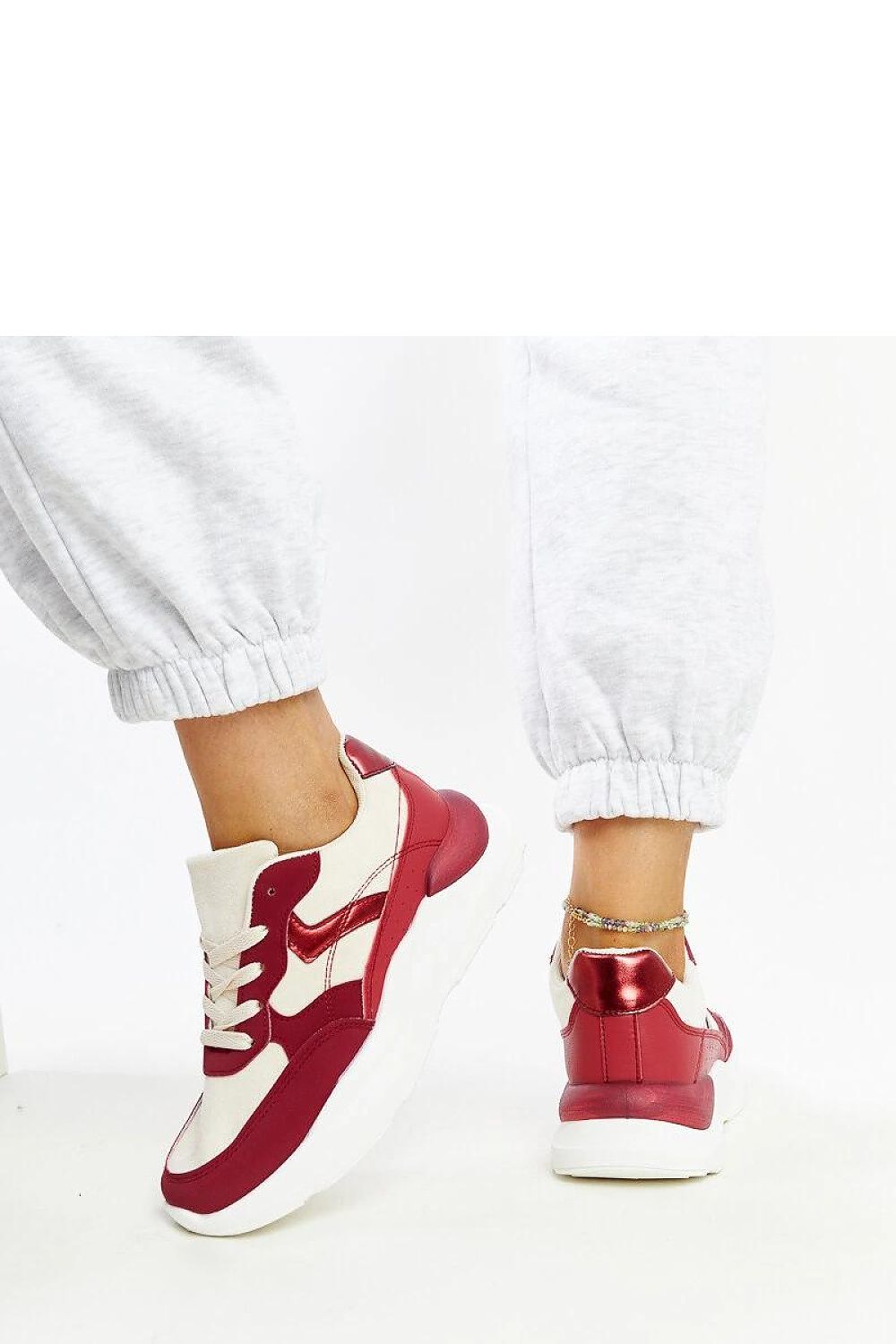  Pantofi sport pe platformă model 207428 Solea 