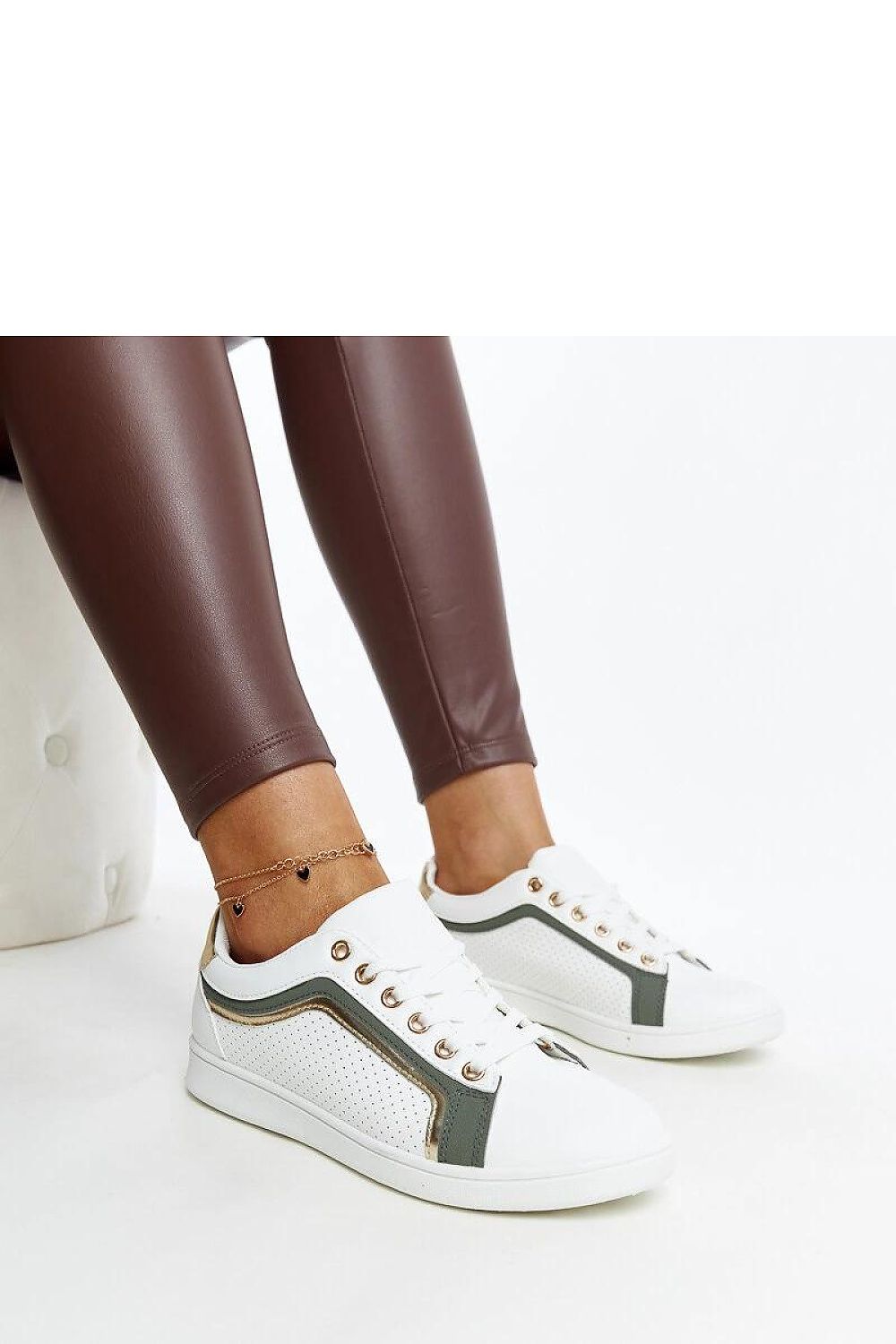  Pantofi sport pe platformă model 207434 Solea 