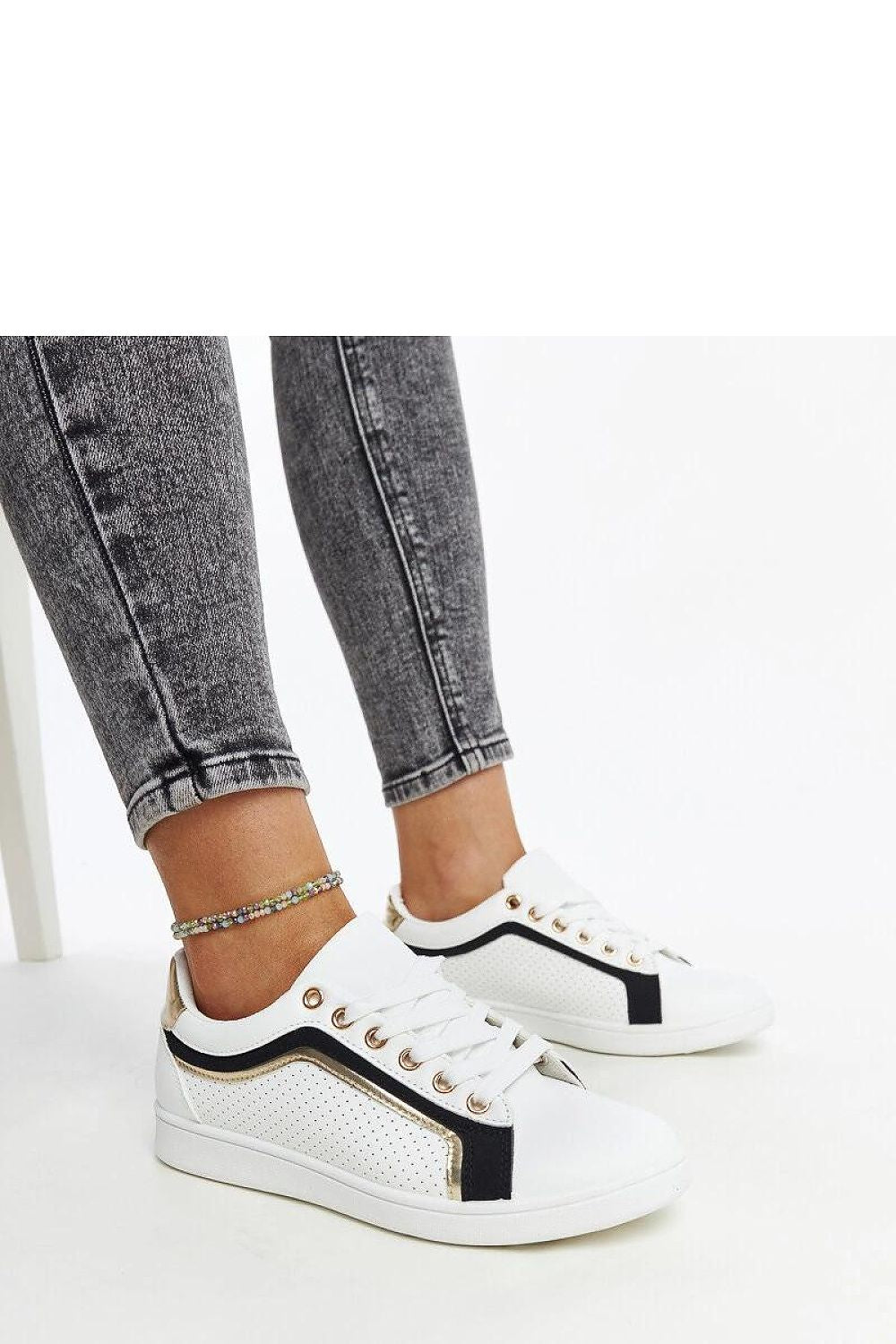  Pantofi sport pe platformă model 207440 Solea 