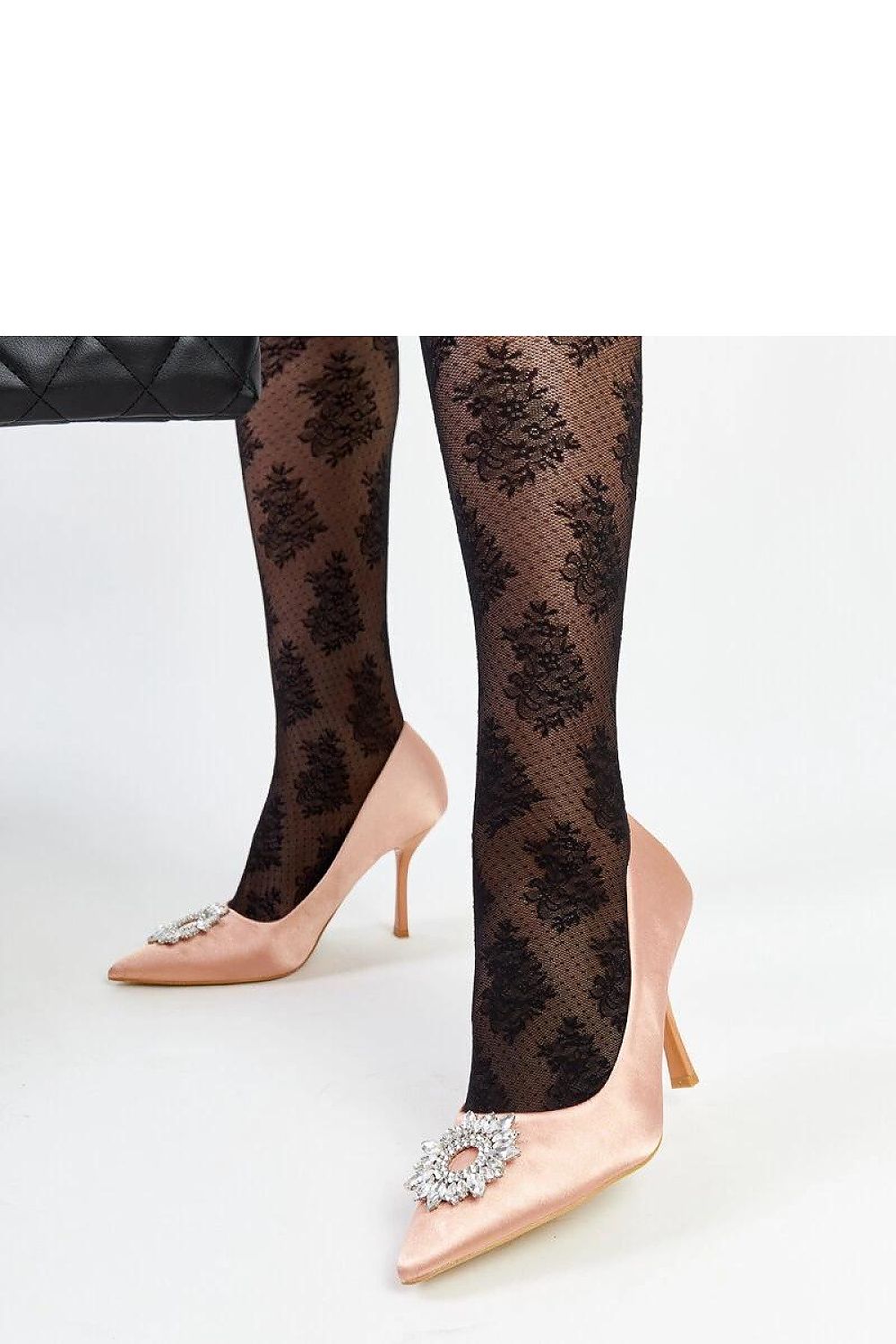  Pantofi cu toc subţire (stiletto) model 207511 Solea 