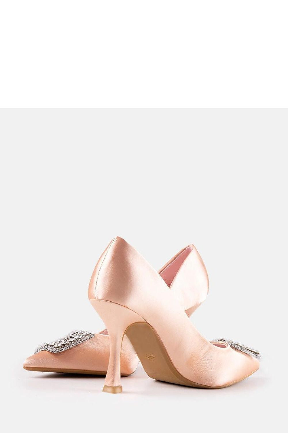  Pantofi cu toc subţire (stiletto) model 207511 Solea 
