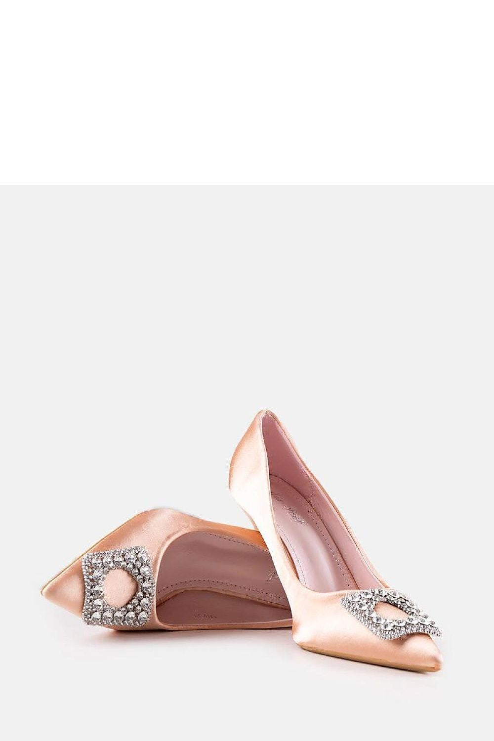  Pantofi cu toc subţire (stiletto) model 207511 Solea 