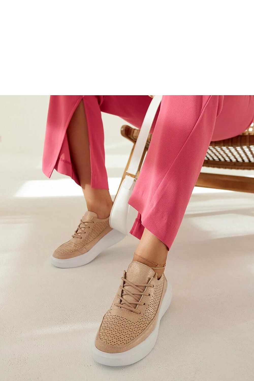  Pantofi sport pe platformă model 207539 Solea 