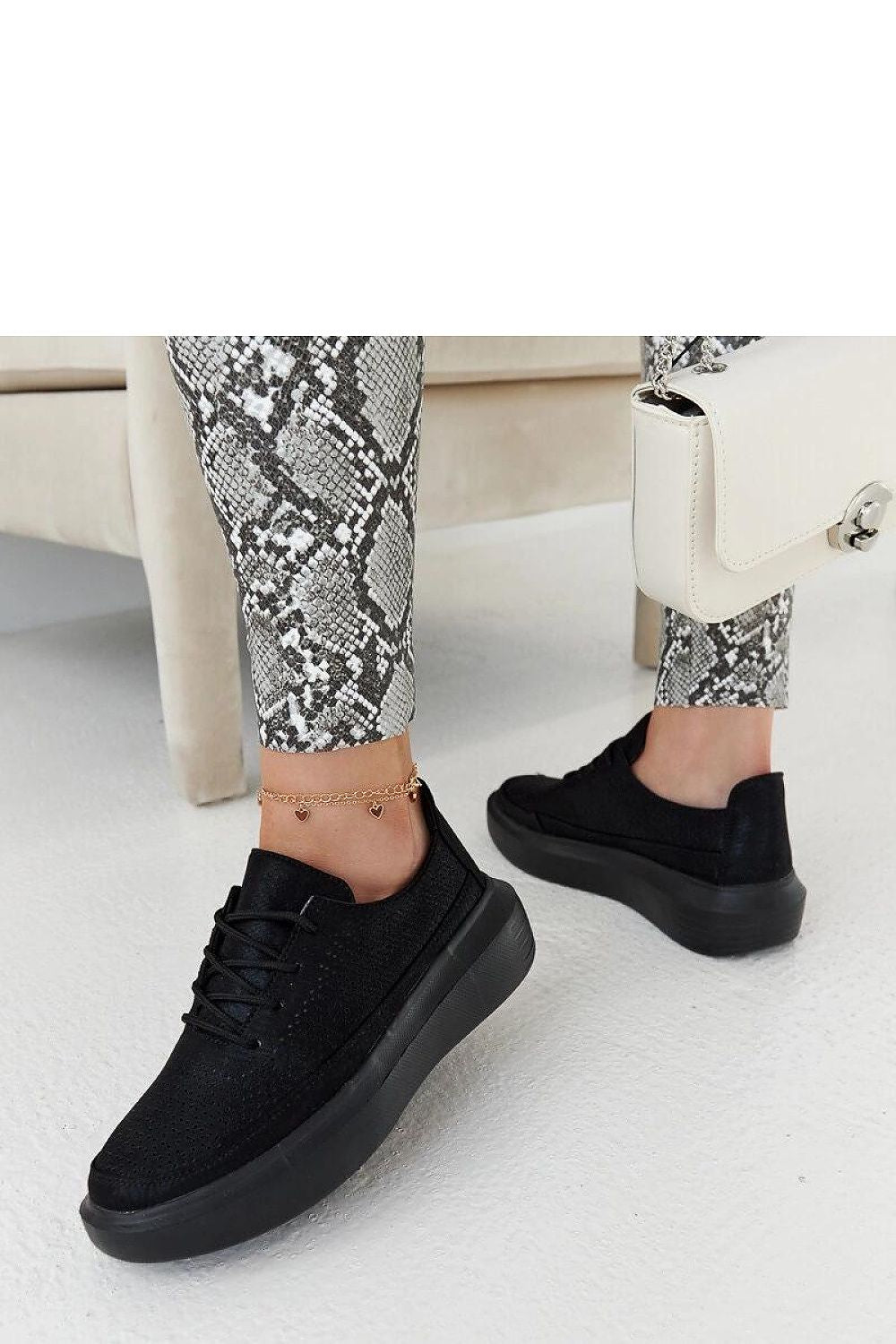  Pantofi sport pe platformă model 207540 Solea 