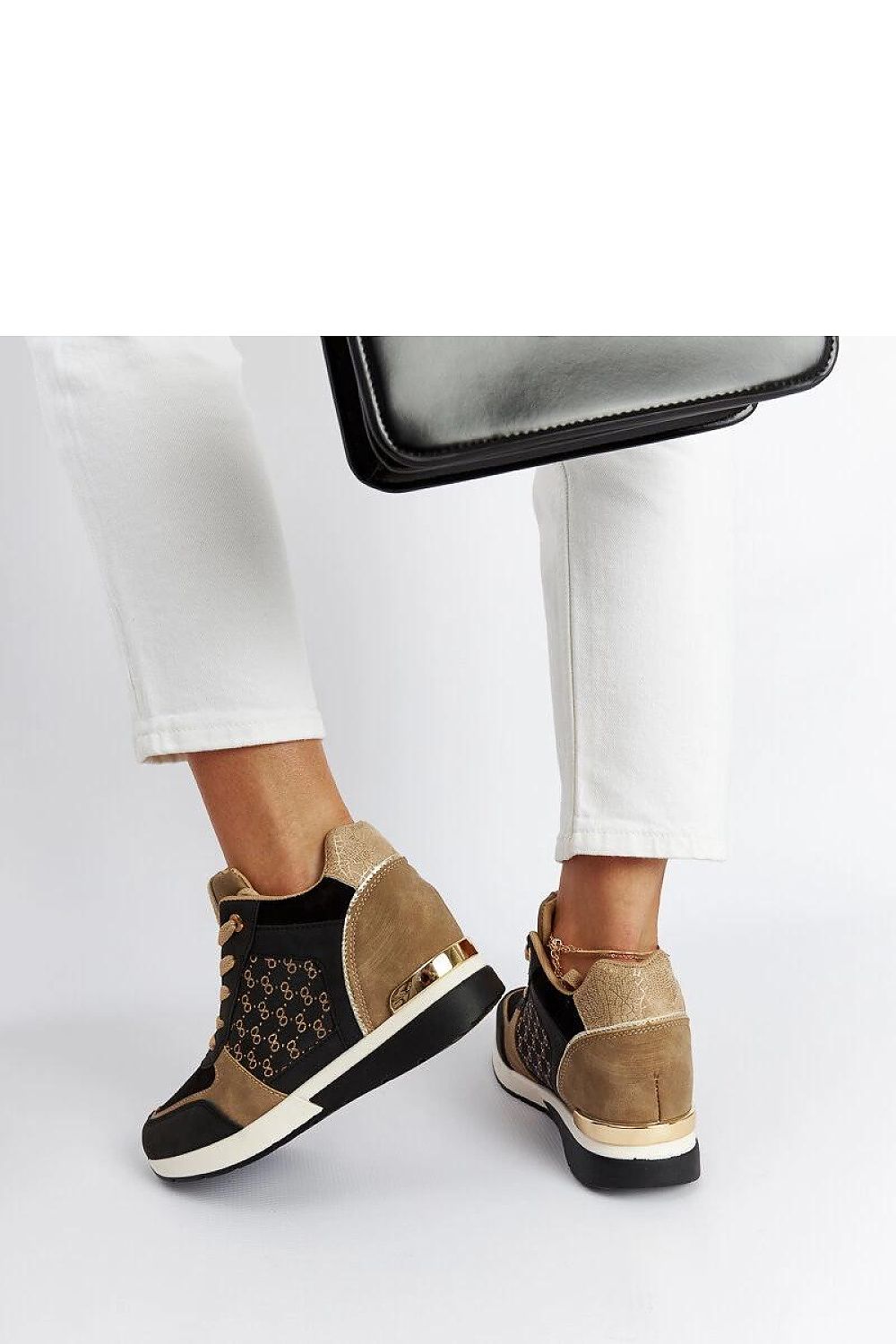  Adidași cu toc de tip platformă model 207552 Solea 