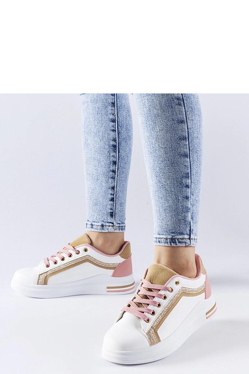  Pantofi sport pe platformă model 207565 Solea 