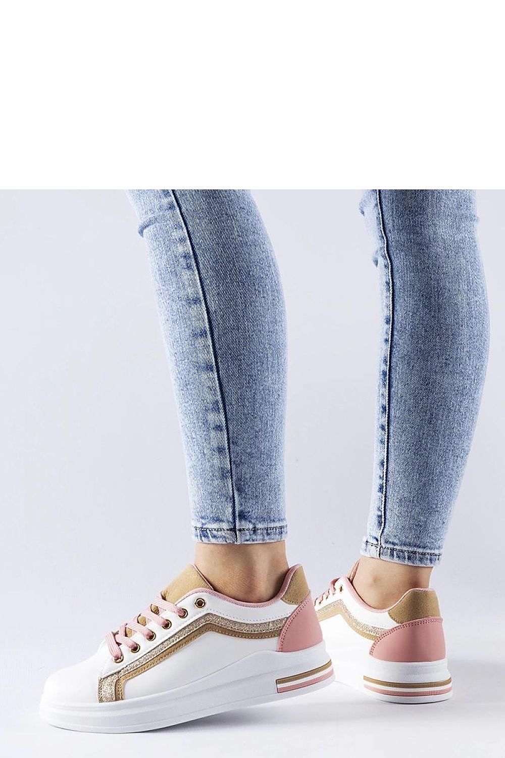  Pantofi sport pe platformă model 207565 Solea 