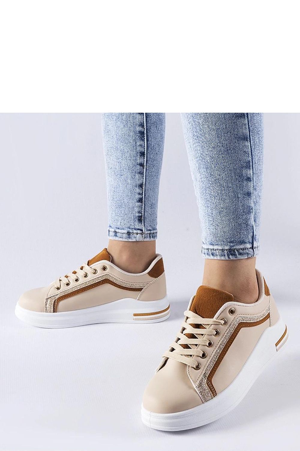  Pantofi sport pe platformă model 207566 Solea 