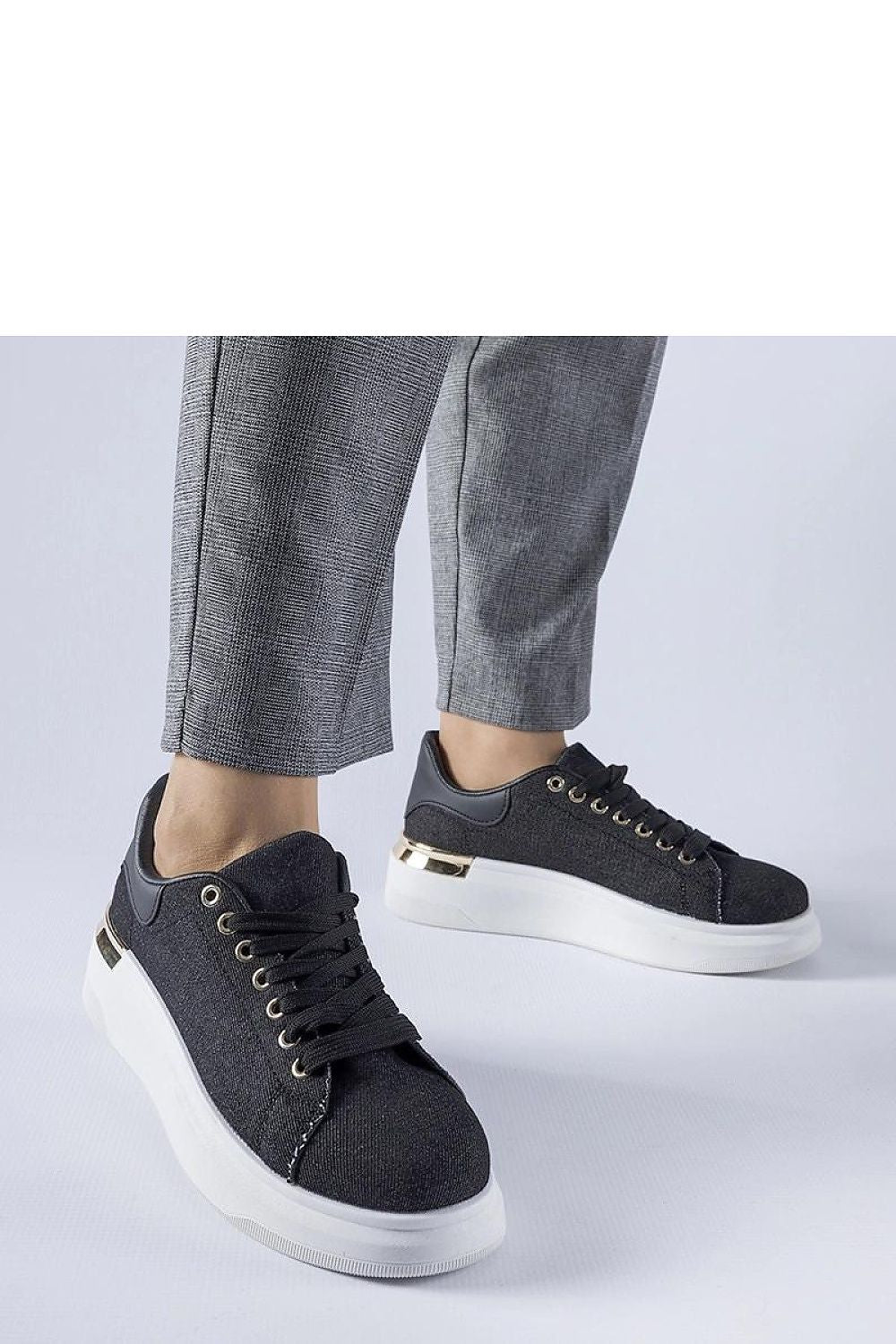  Pantofi sport pe platformă model 207618 Solea 