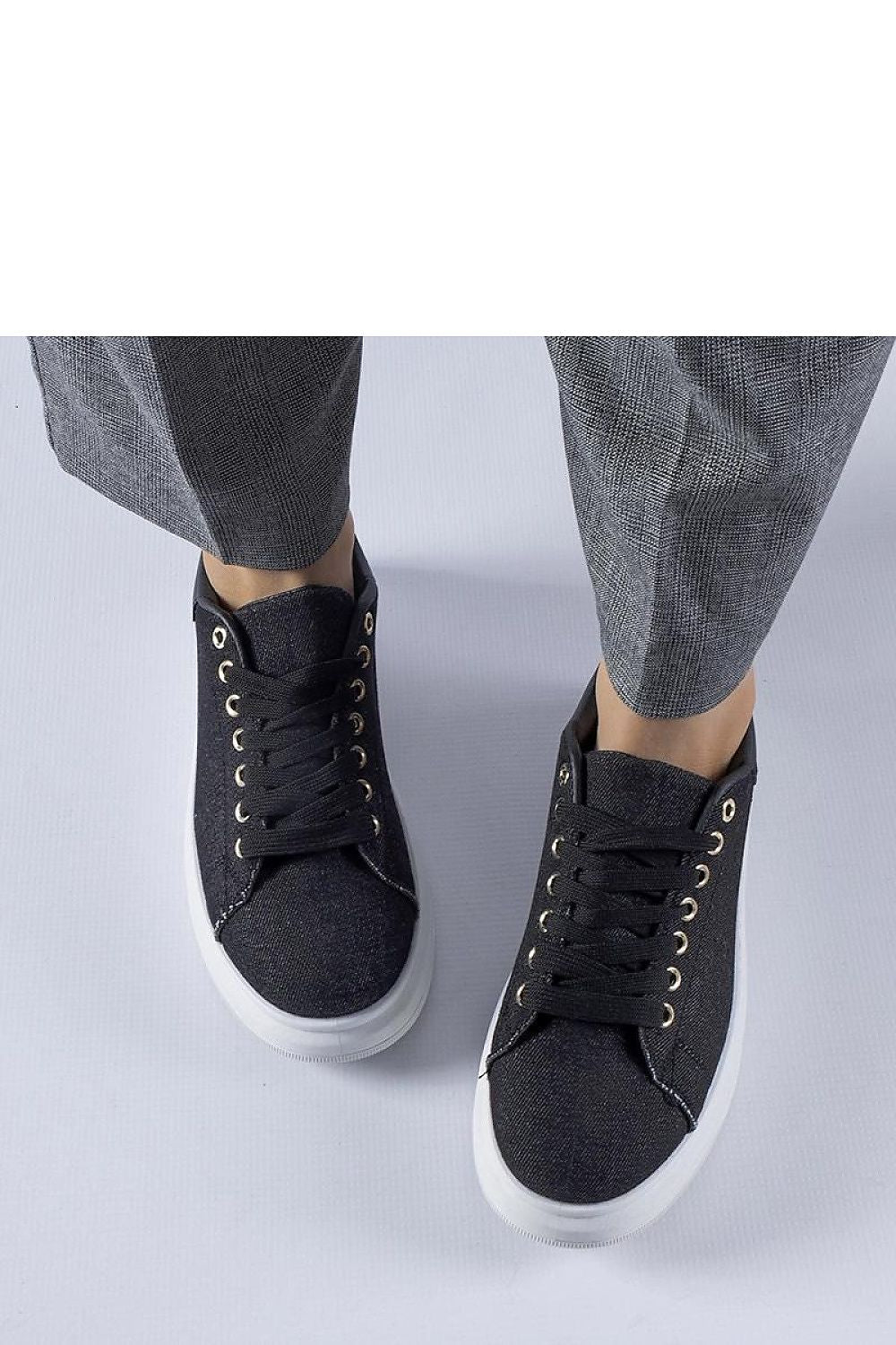  Pantofi sport pe platformă model 207618 Solea 