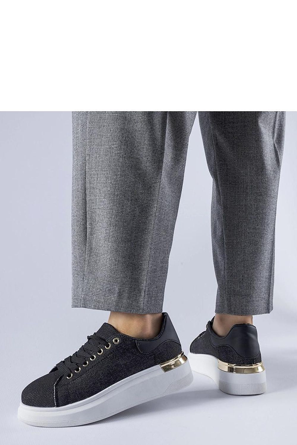  Pantofi sport pe platformă model 207618 Solea 