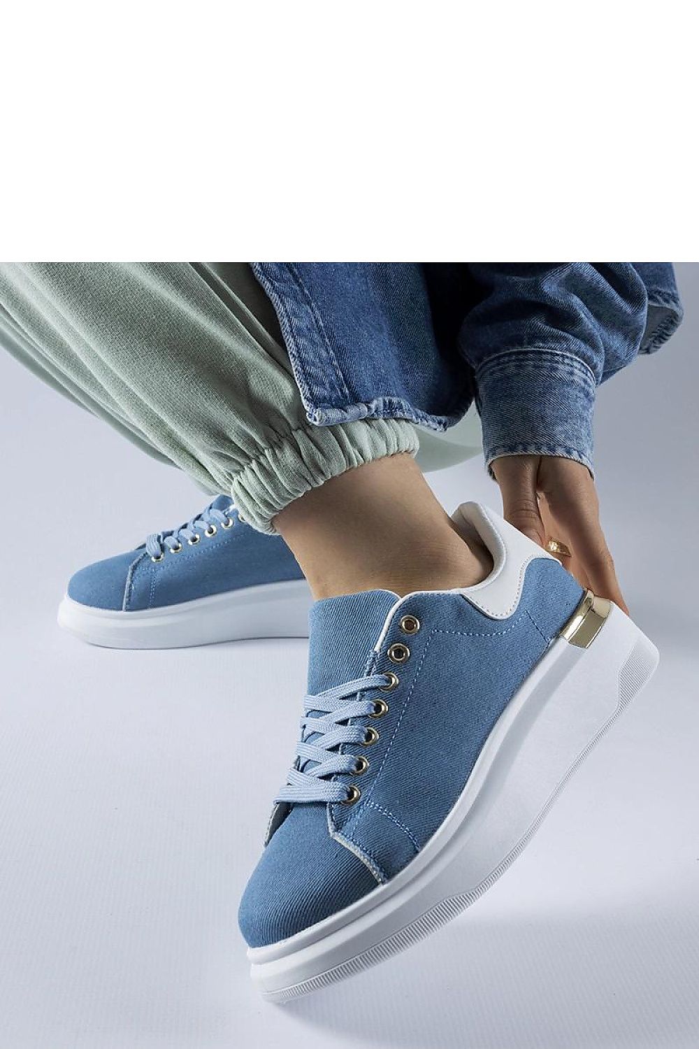  Pantofi sport pe platformă model 207619 Solea 