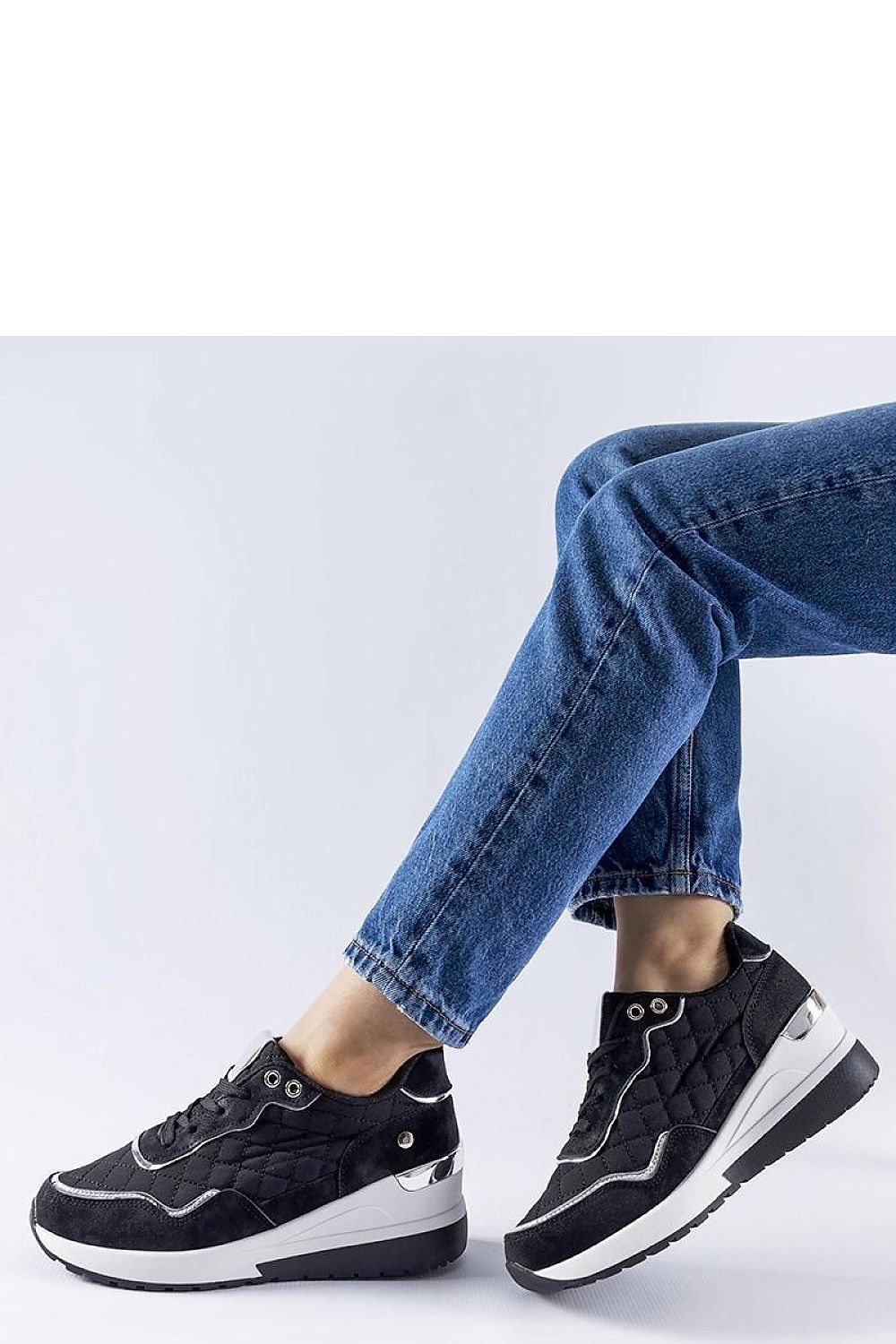 Adidași cu toc de tip platformă model 207620 Solea 