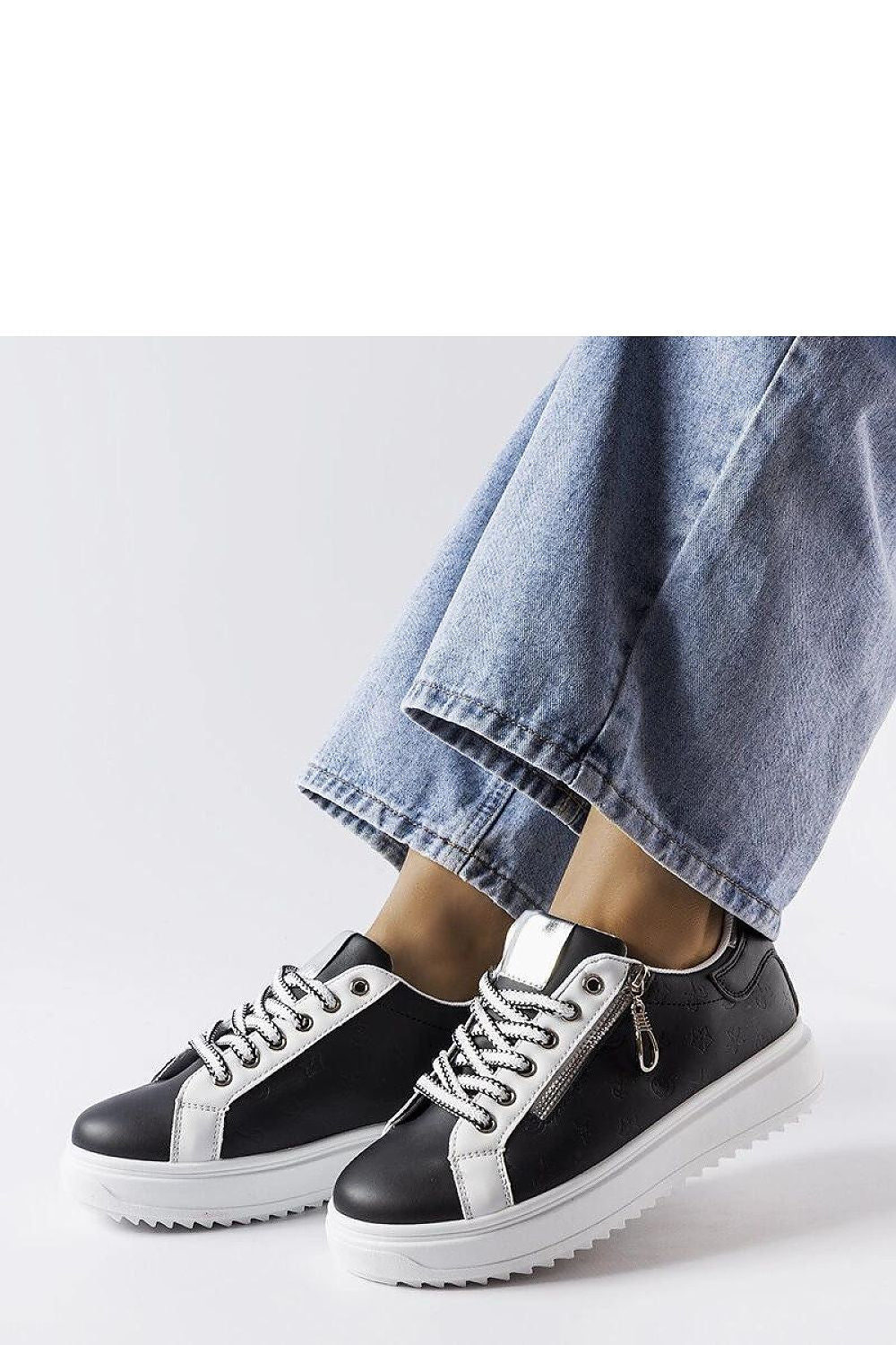  Pantofi sport pe platformă model 207763 Solea 