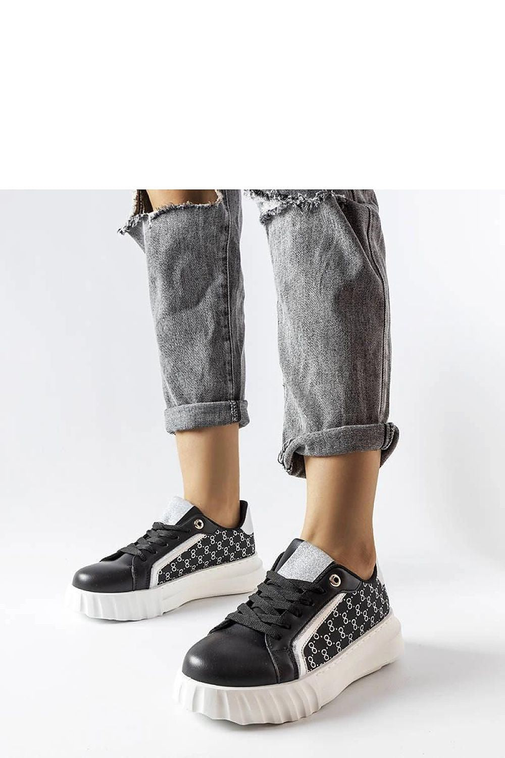  Pantofi sport pe platformă model 207783 Solea 