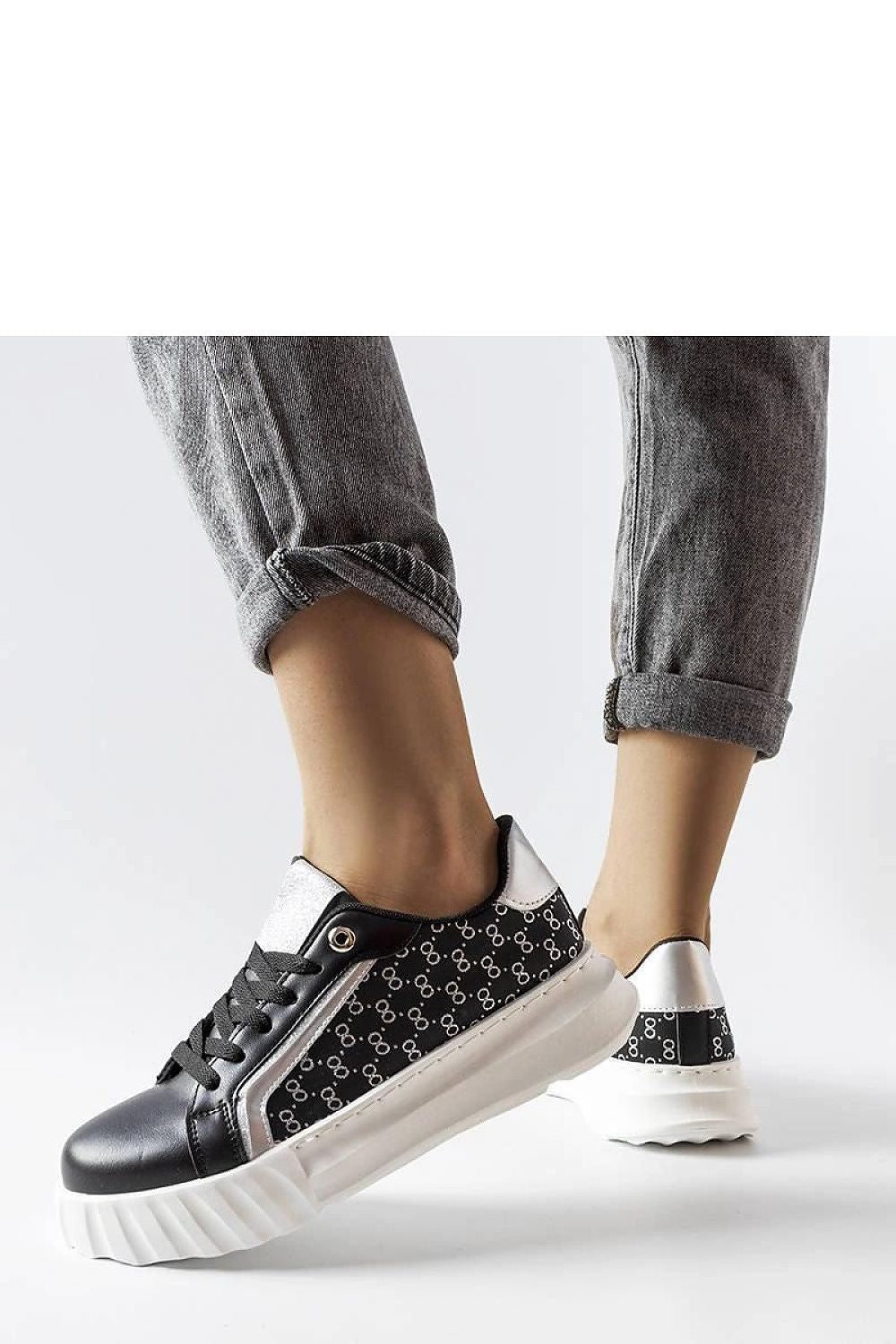 Pantofi sport pe platformă model 207783 Solea 