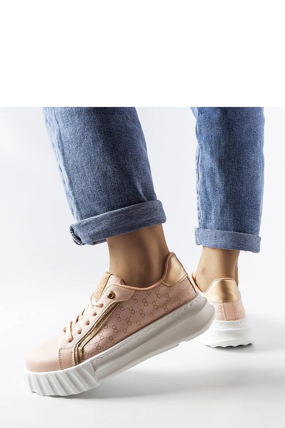  Pantofi sport pe platformă model 207784 Solea 